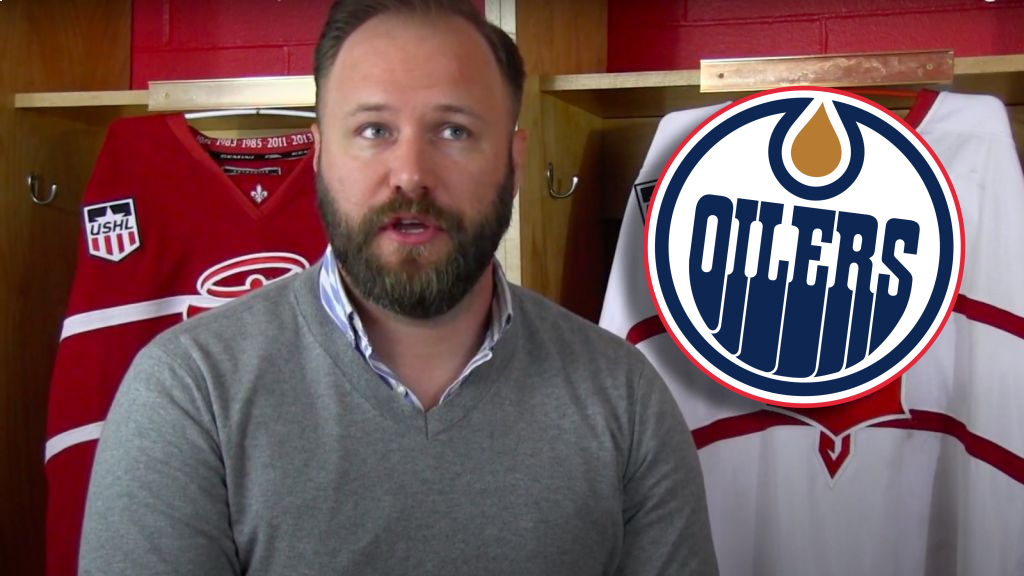 Kalle Larsson går till Edmonton Oilers