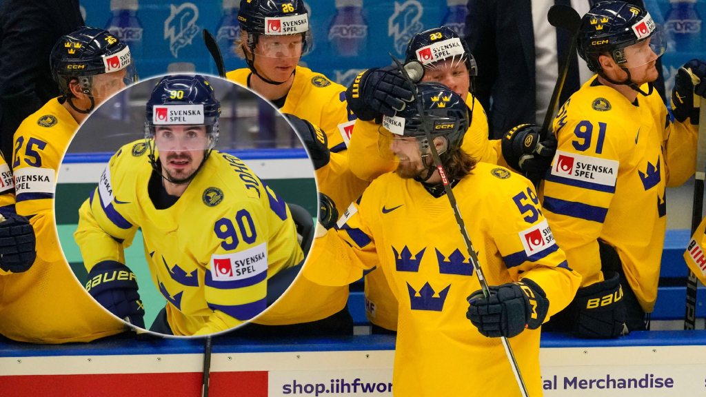 Linus Johansson tackar Marcus Johansson för målet: “Han har lite tips”