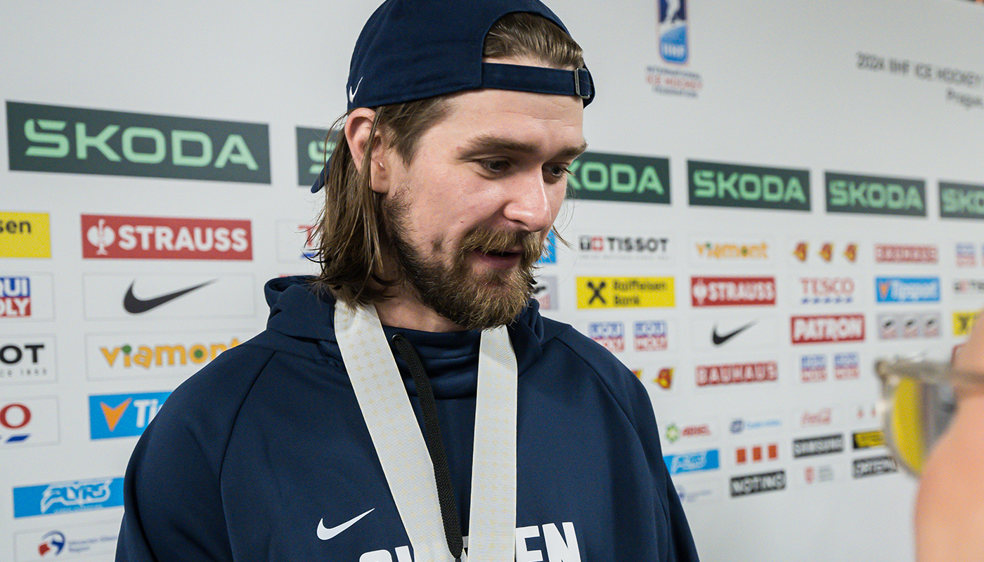 Linus Johanssons lugnande ord: "Ingen större fara"