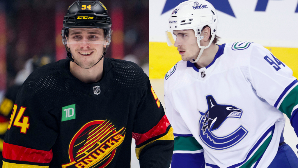 Linus Karlsson stannar i Vancouver Canucks