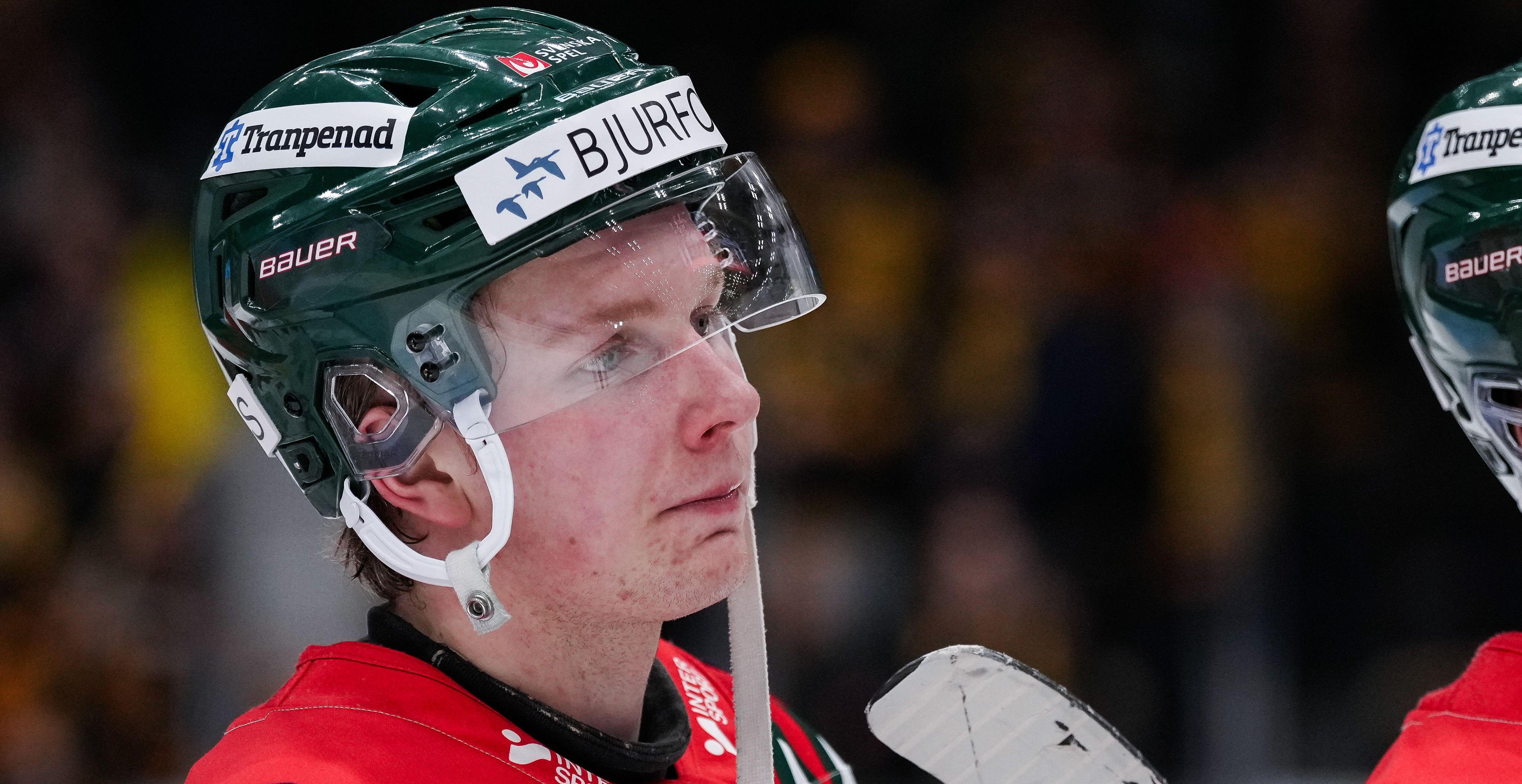 Linus Öberg lämnar Frölunda – trots kontrakt