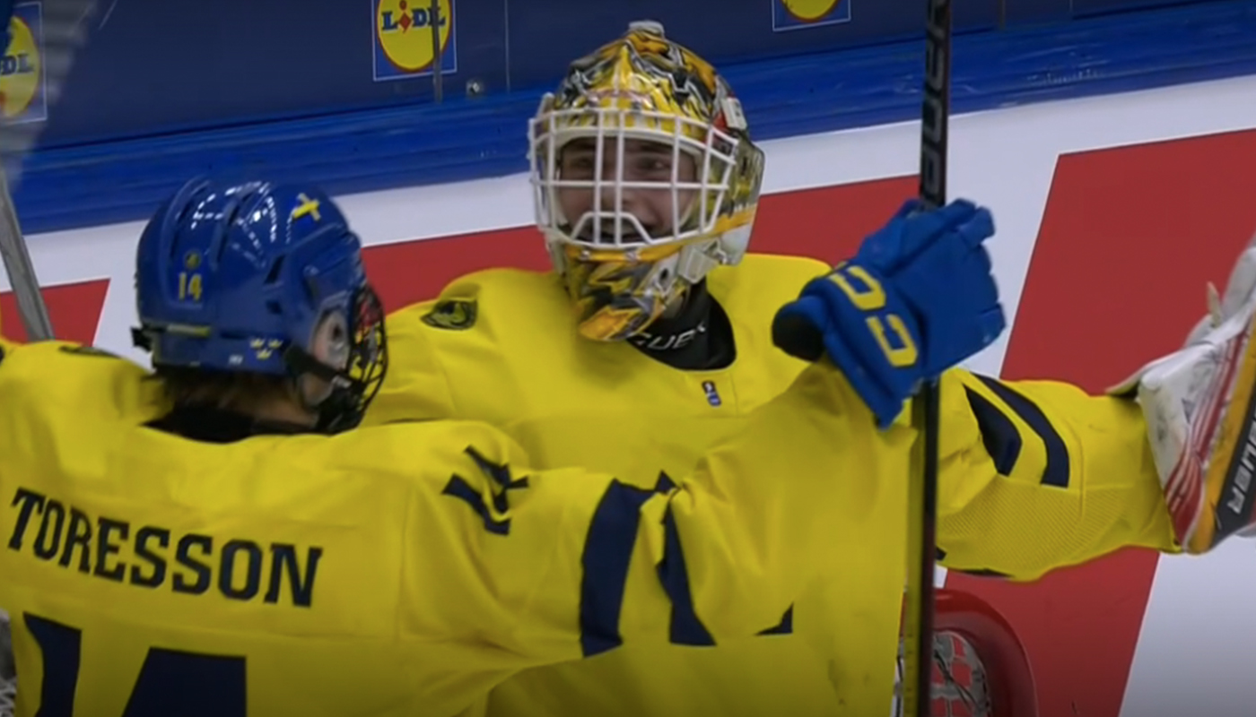 Brons till Sverige i U18-VM - efter rysaren: "Oj så skönt"