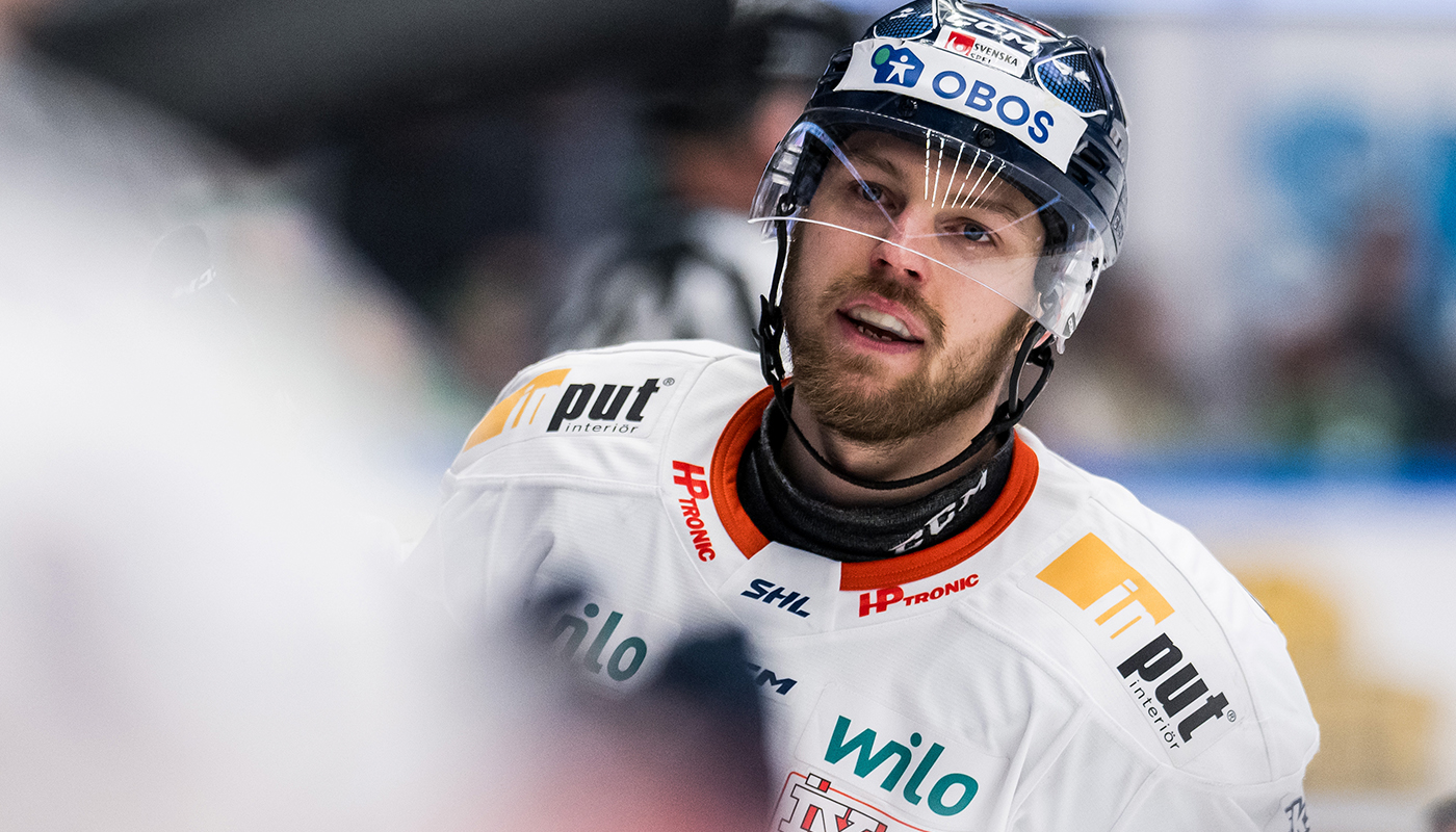 Manuel Ågren förlänger med Växjö - klar för fyra nya år