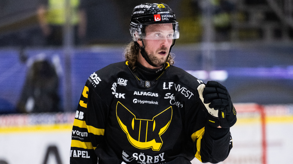 Marcus Bergman klar för Nybro Vikings