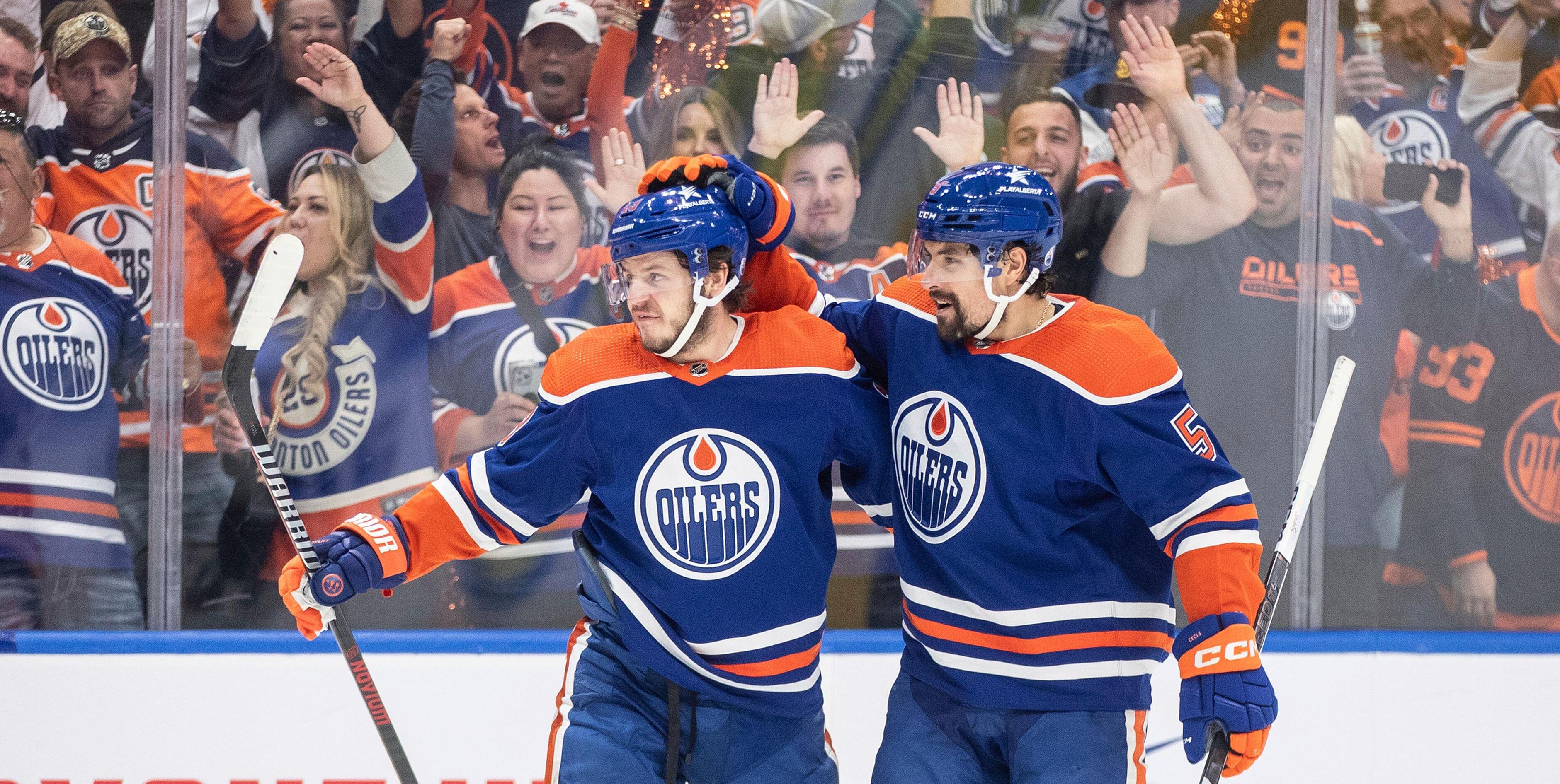 TV: Edmonton kvitterar serien – efter fem raka mål