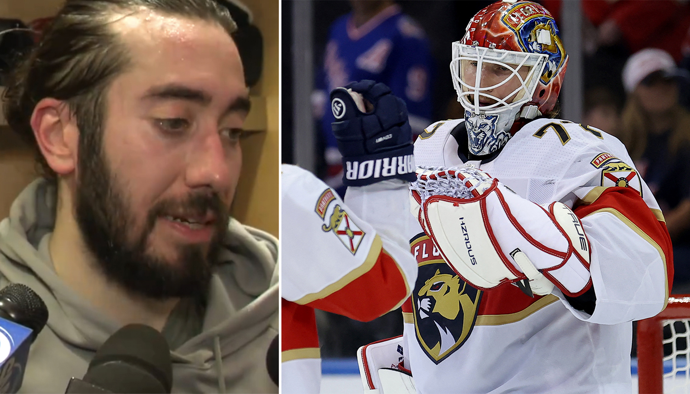 New York Rangers nollade av Florida Panthers: "Vi kan bättre"
