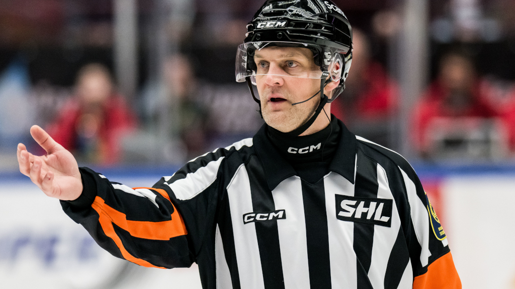 Mikael Nord blir domare i Hockeyallsvenskan