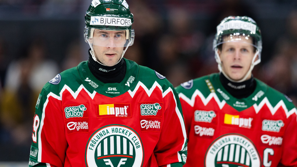 Mikael Ruohomaa förlänger med Frölunda