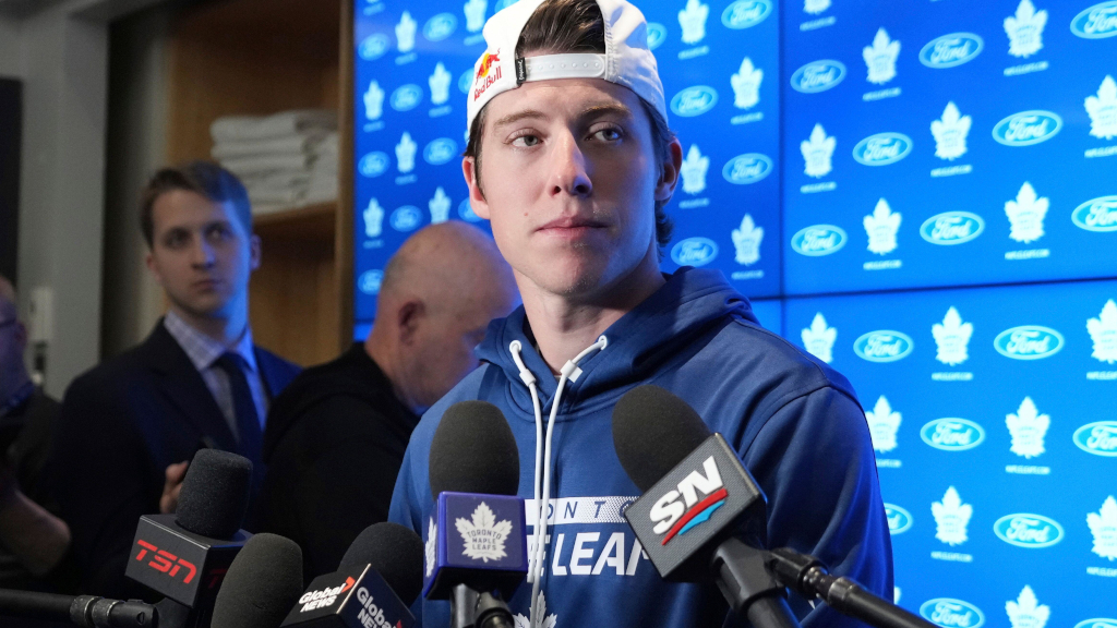 Mitch Marner vill stanna i Toronto: "Det är målet"
