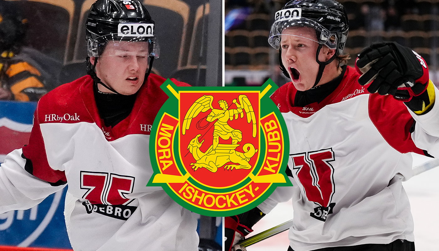 Moras kupp - värvar Örebrojuniorerna, Kalle Carlsson och Melvin Pettersson