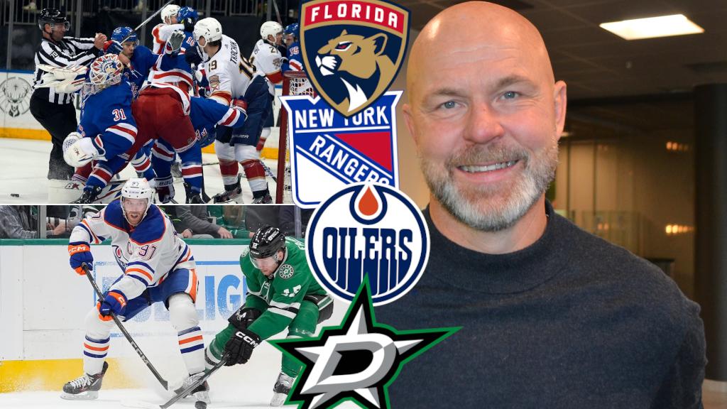 Mattias Norström om NHL:s konferensfinaler: "Stora förväntningar"