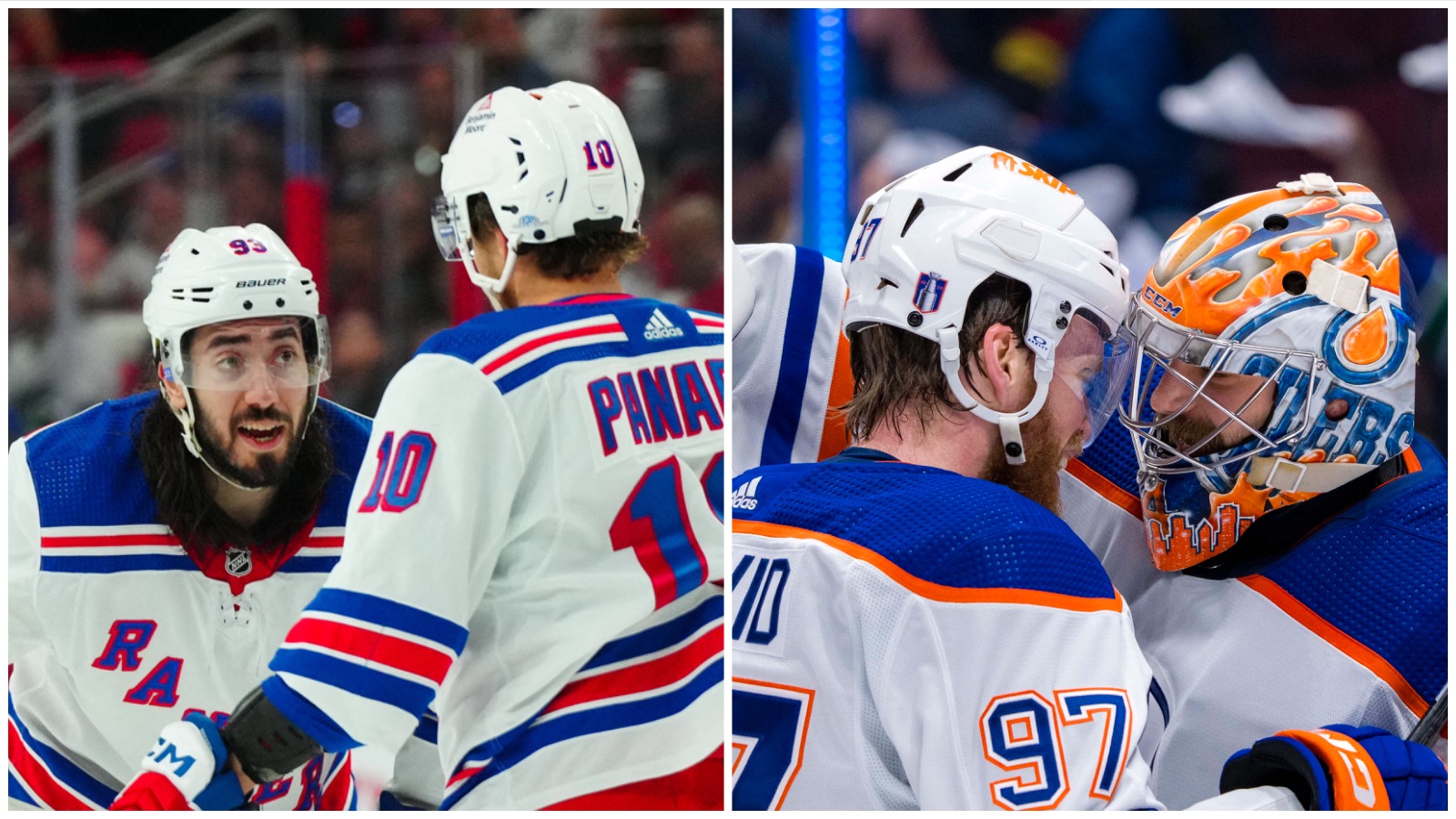 Spelschemat för konferensfinalerna i Stanley Cup-slutspelet