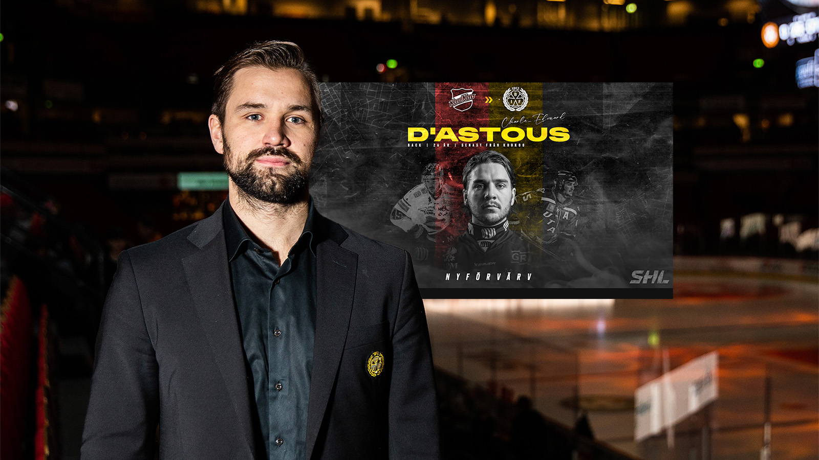 Charle-Édouard D'Astous till Brynäs