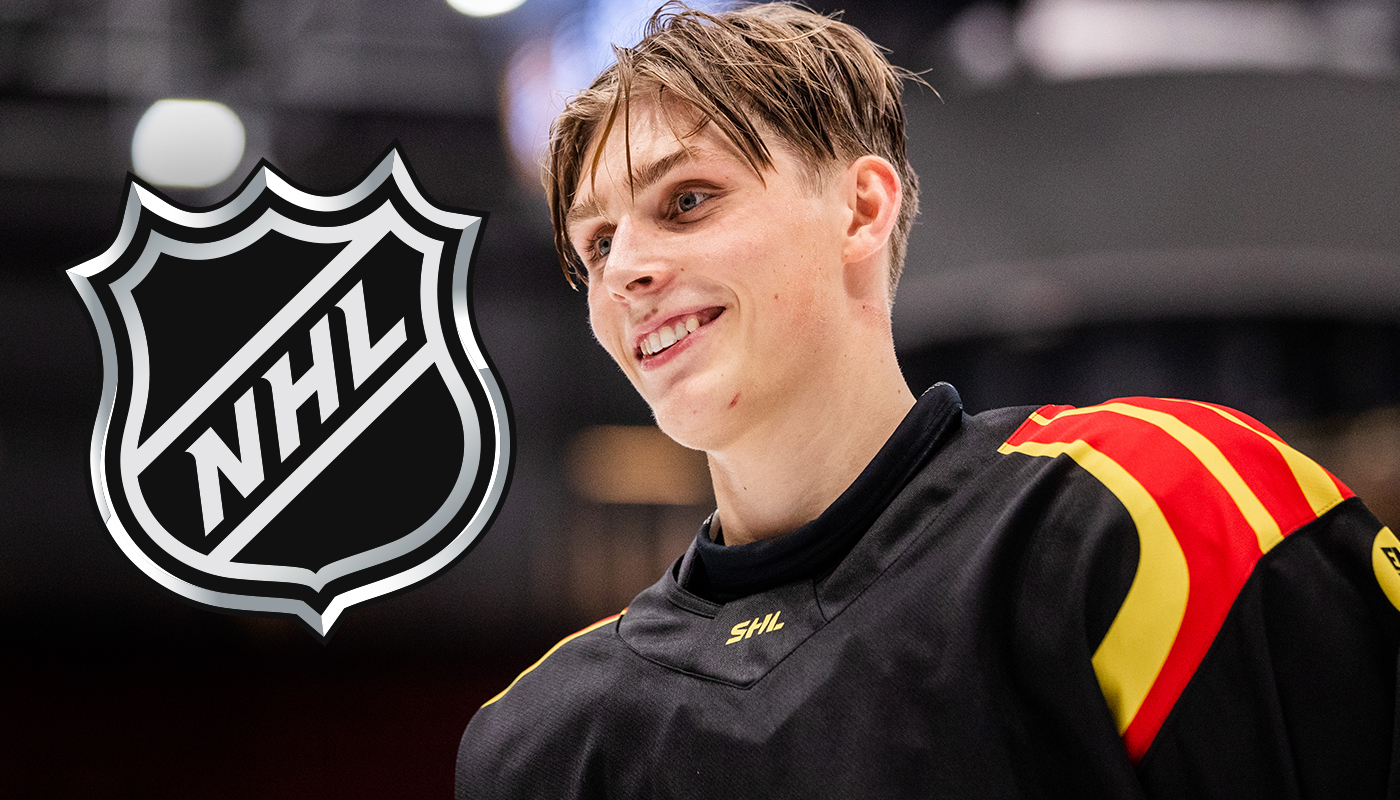 Noel Nordh skriver NHL-kontrakt - blir Utahs första värvning