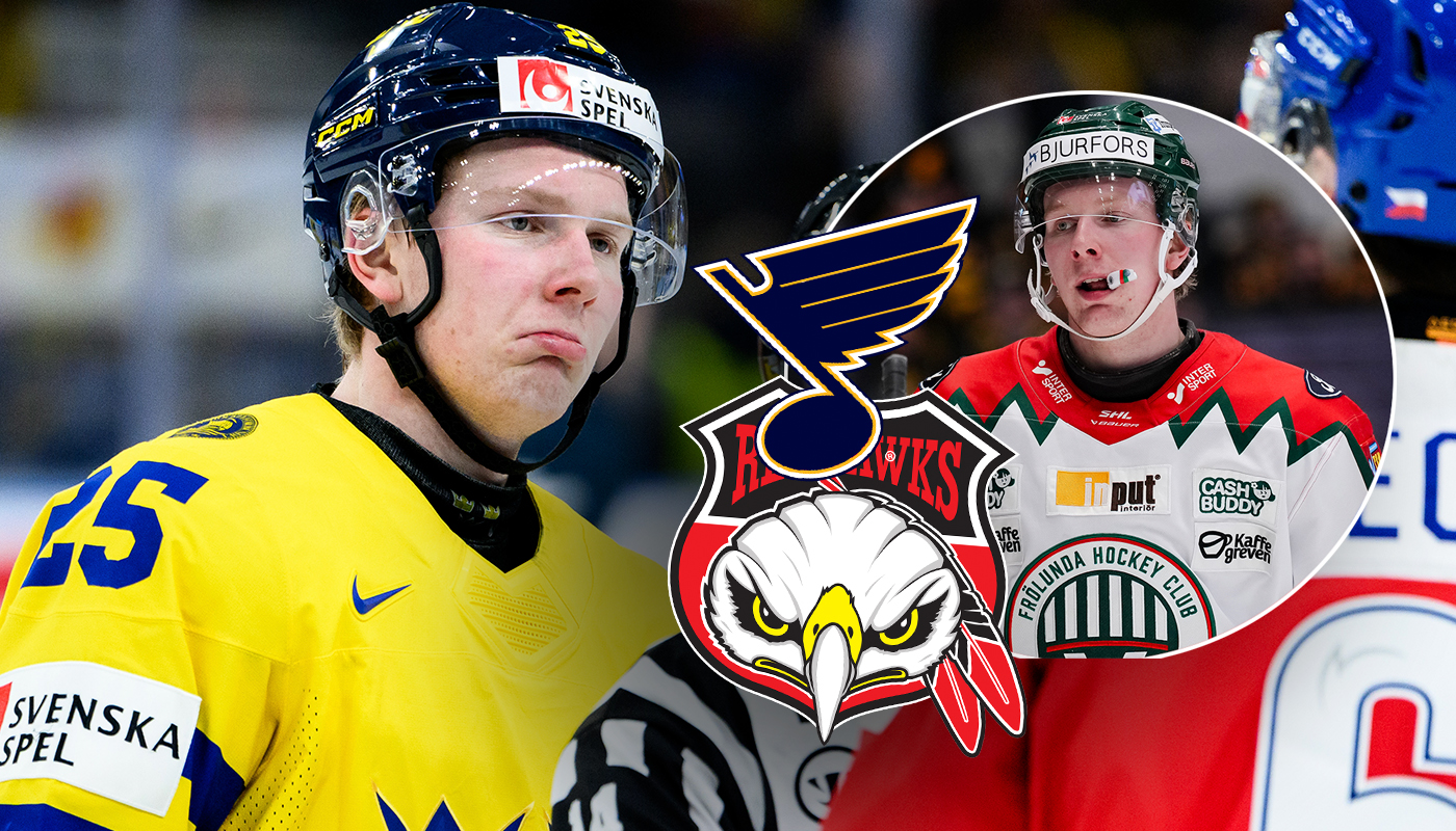 KLART: Otto Stenberg lämnar Frölunda - lånas ut till Malmö