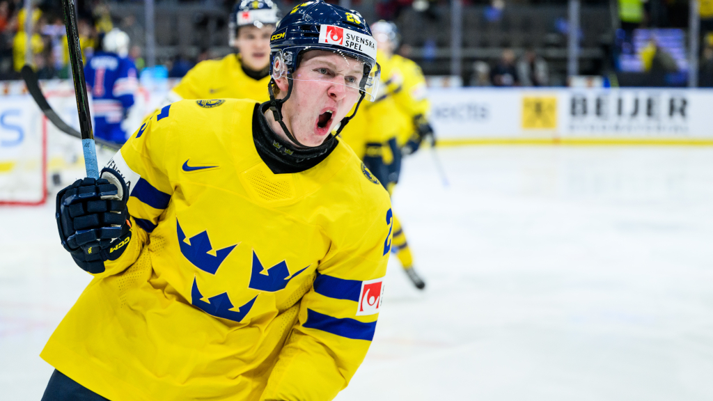 Otto Stenberg skriver NHL-kontrakt med St. Louis Blues