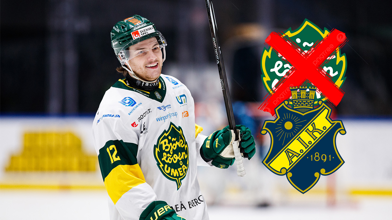 KLART: Scott Pooley till AIK - lämnar Björklöven
