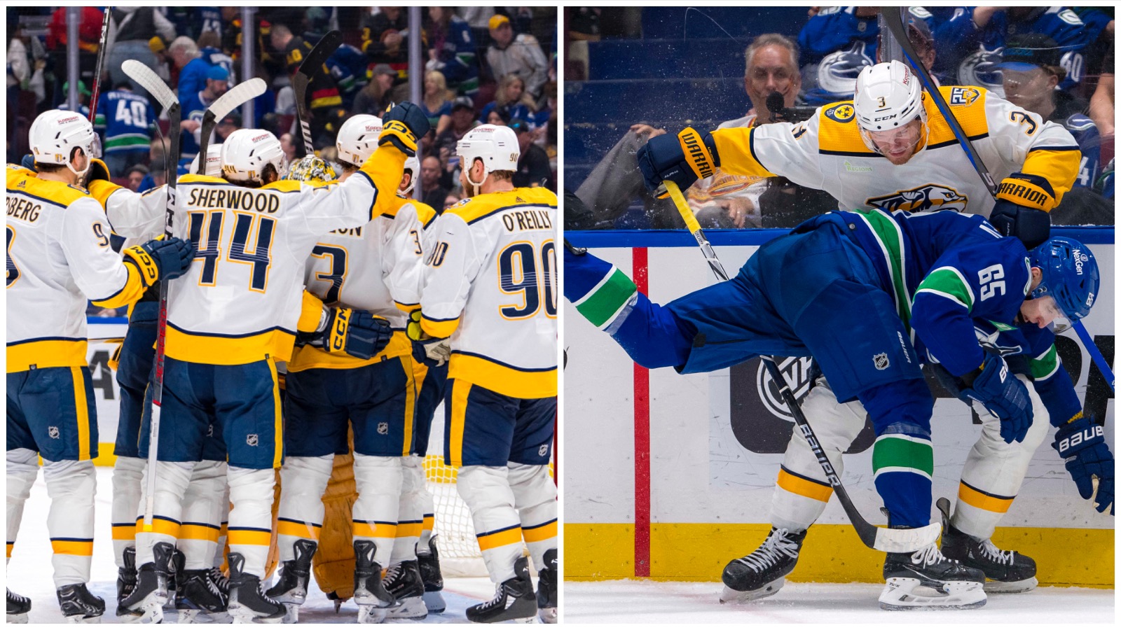 Nashville vann måstematchen mot Vancouver