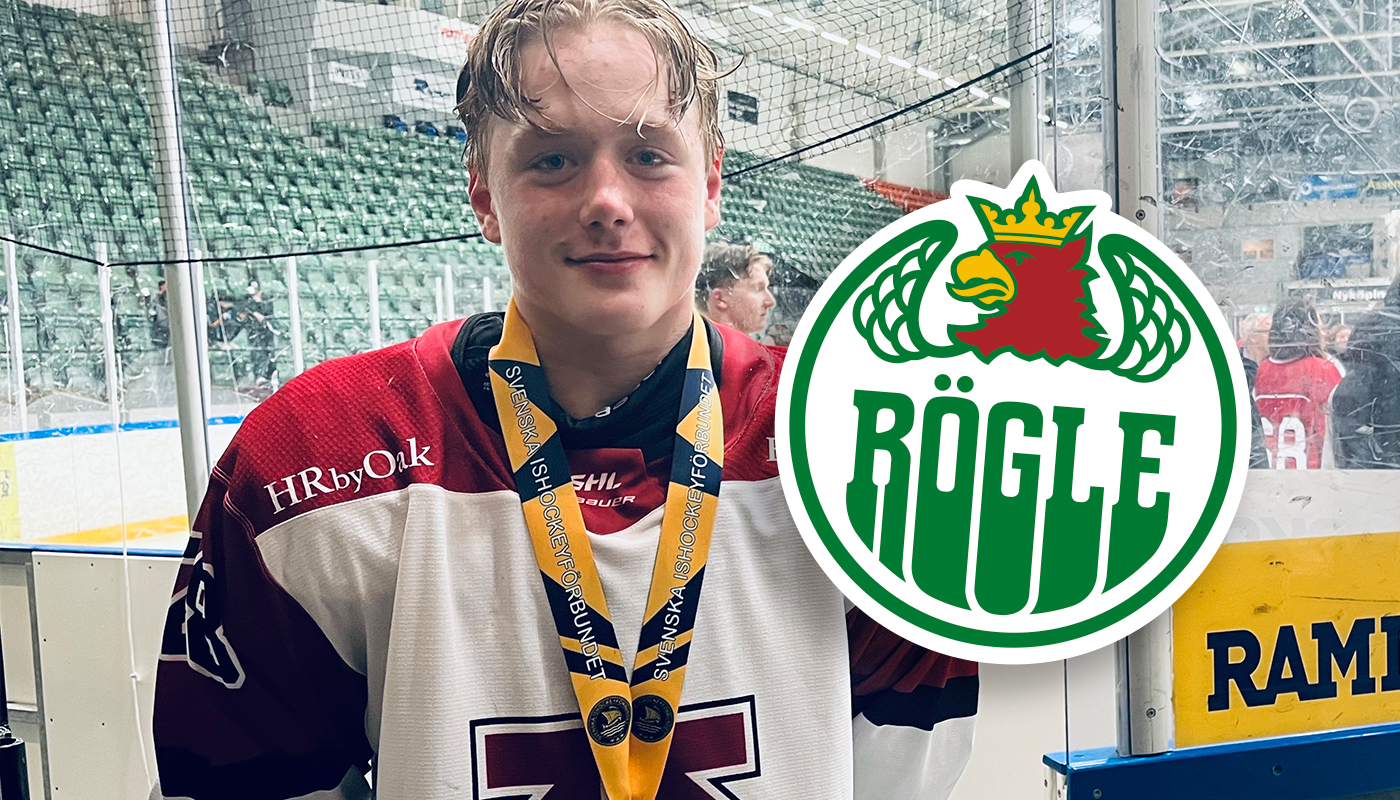 Örebro tappar Eric Bürger - till Rögle: "Vill testa vingarna”