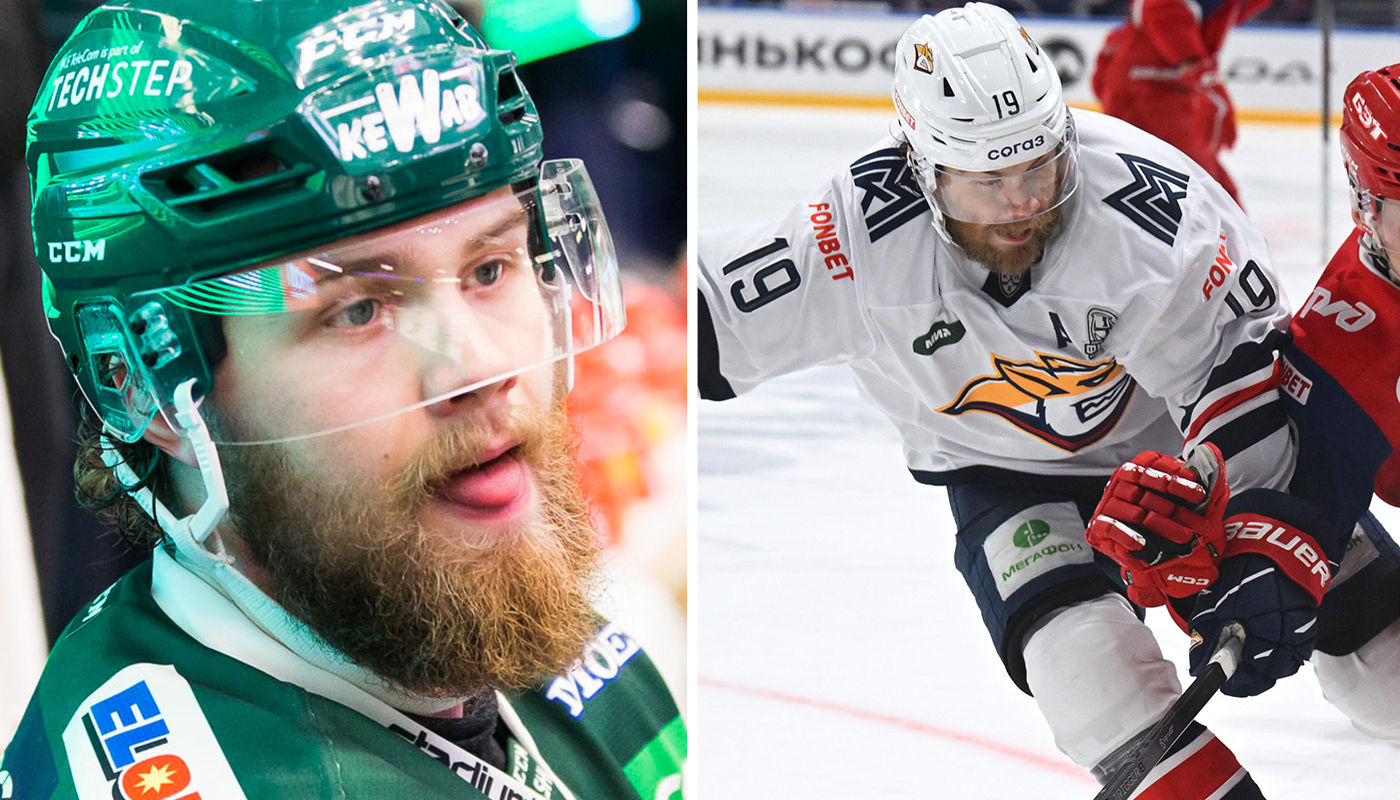 Robin Press stannar i Ryssland - förlänger med Metallurg Magnitogorsk
