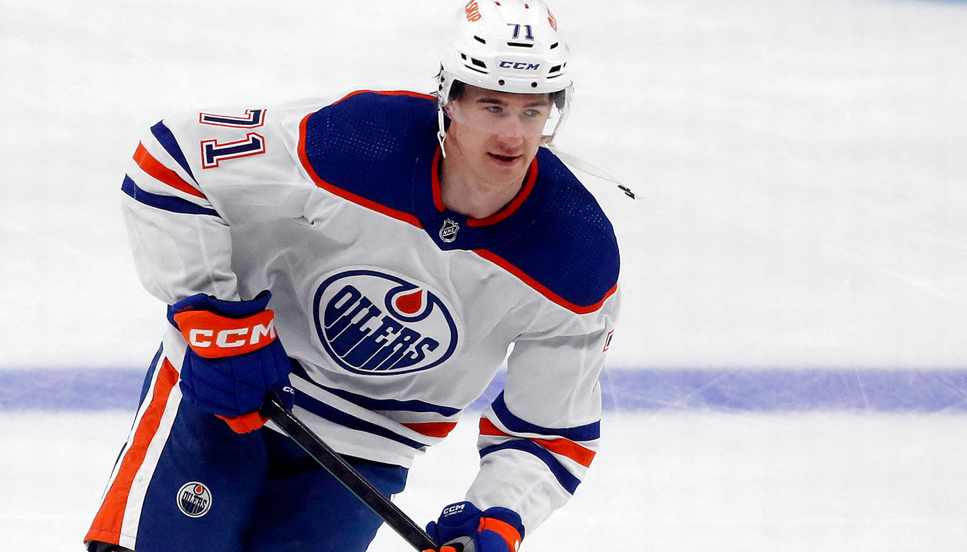 Ryan McLeod ställs utanför Edmonton: "Viktigt att han ställer om"
