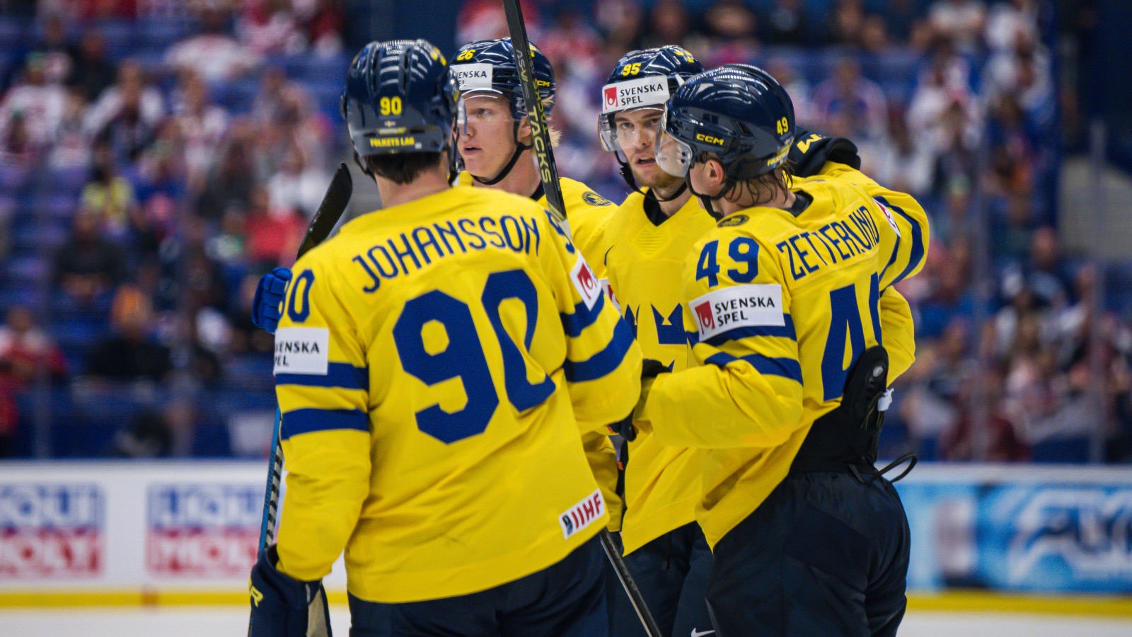 LIVE: Följ Sverige-Kazakstan i Hockey-VM här