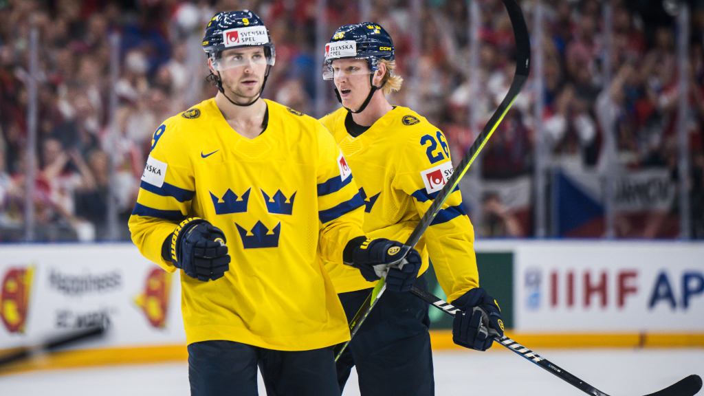 LIVE: Följ Sverige-Kanada i hockey-VM 2024 här