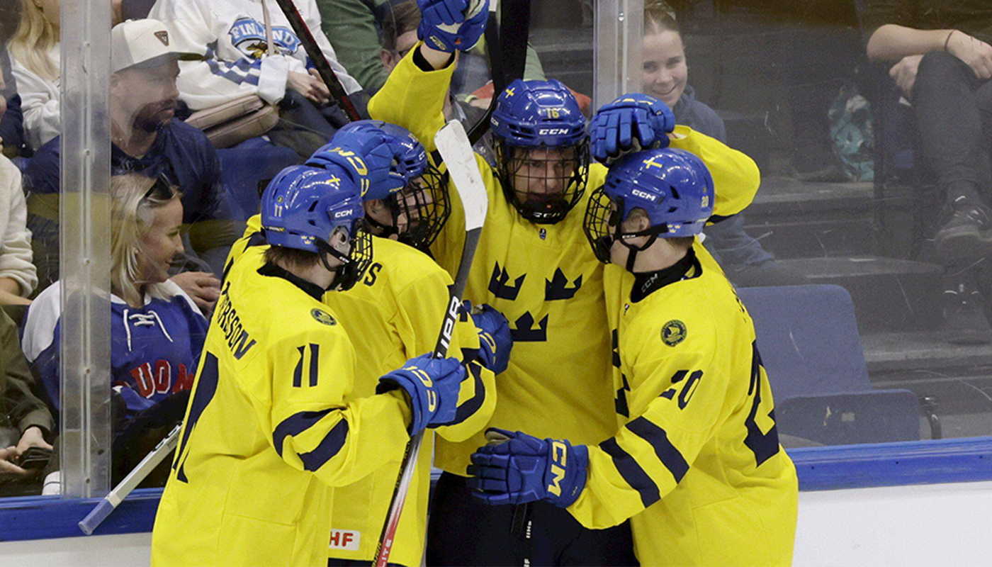 Småkronorna klara för semifinal i VM - slår ut Finland