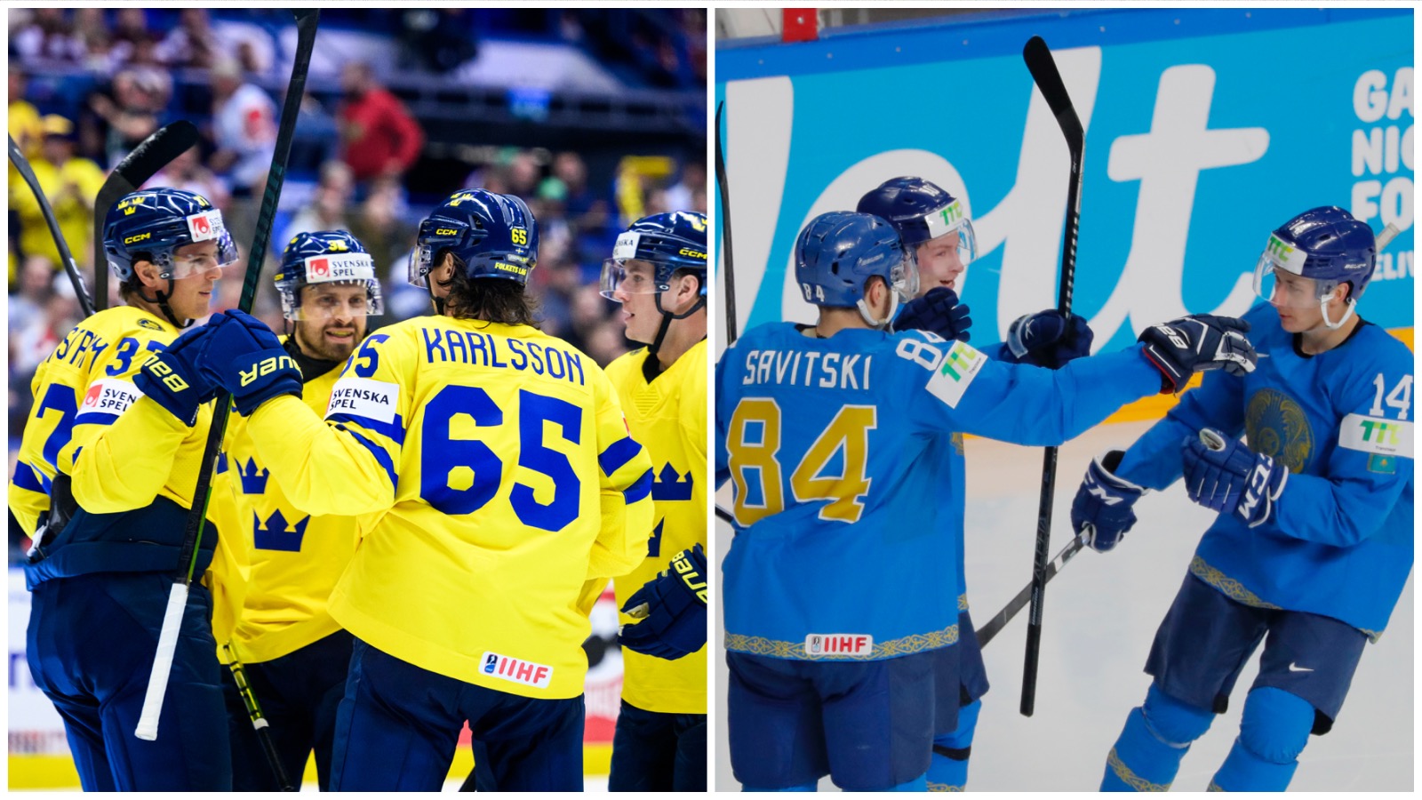 Inför Sverige - Kazakstan i hockey-VM 2024
