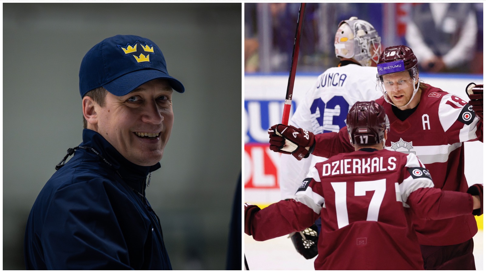 Inför Sverige - Lettland i Hockey-VM 2024