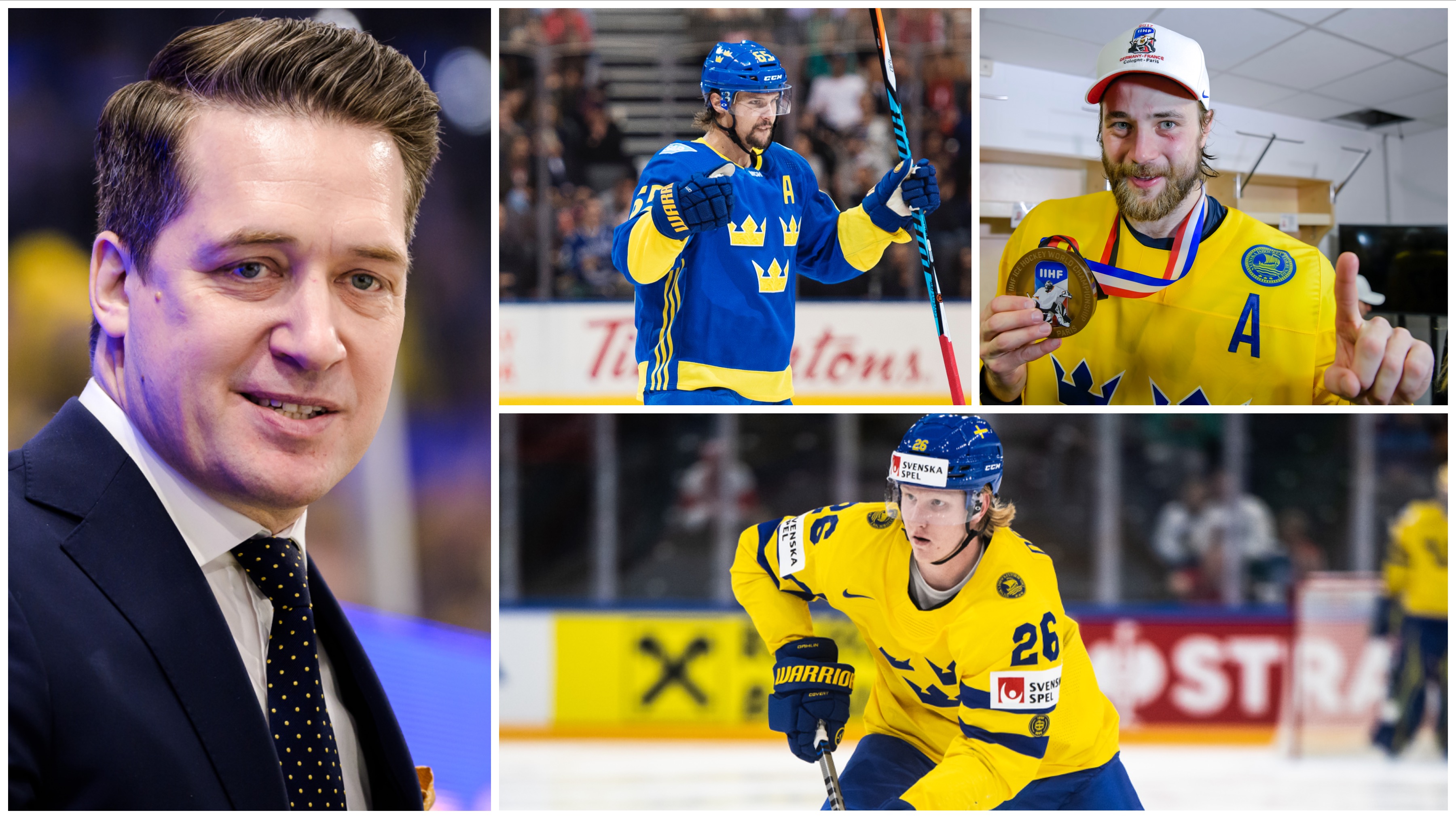 Tre Kronor i Hockey-VM 2024