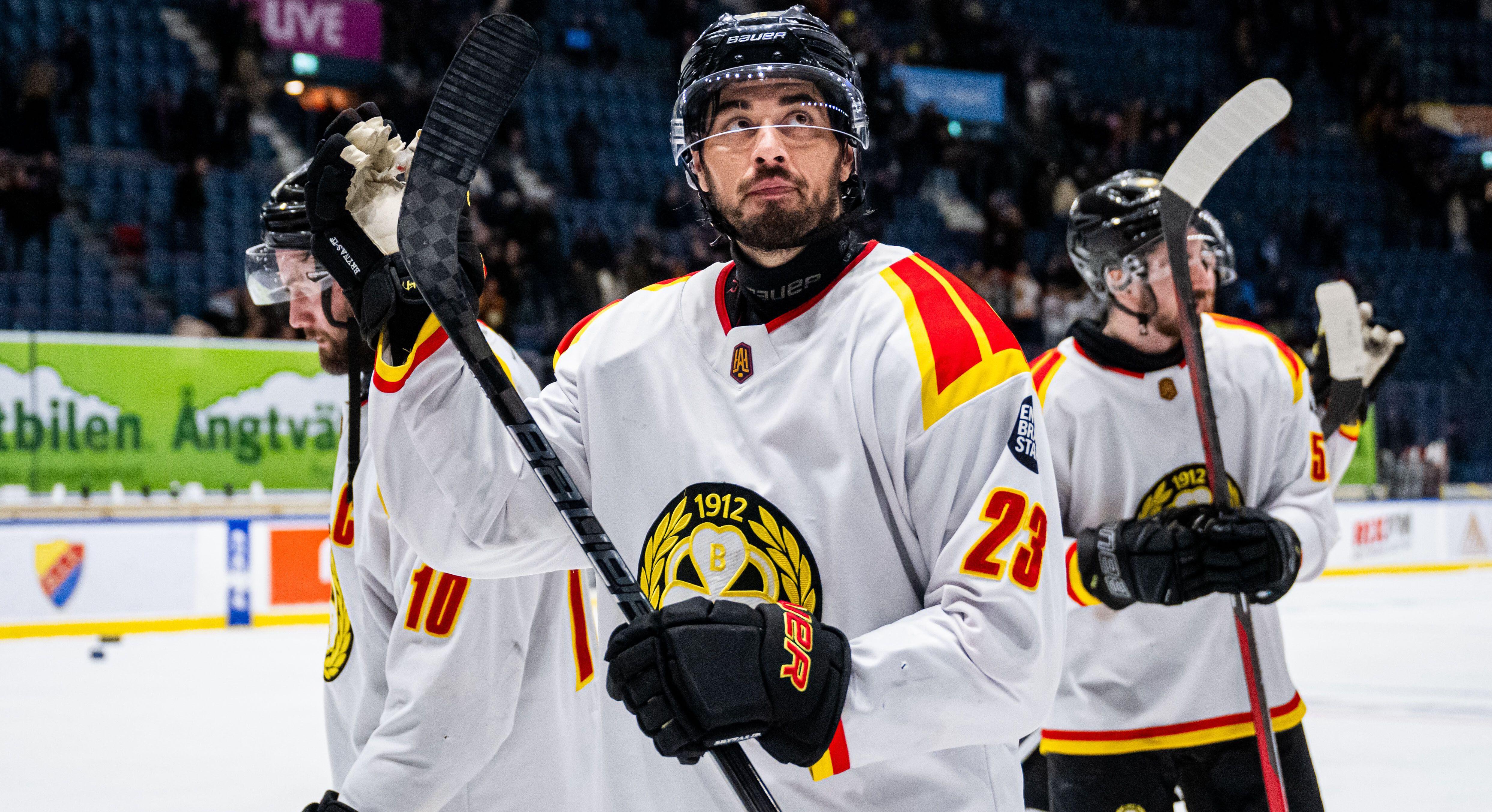 Uppgifter: Tyler Vesel stannar i Brynäs