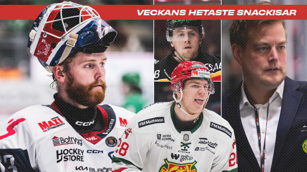 Veckans hetaste snackisar: “Han förtjänar priset mest av alla”
