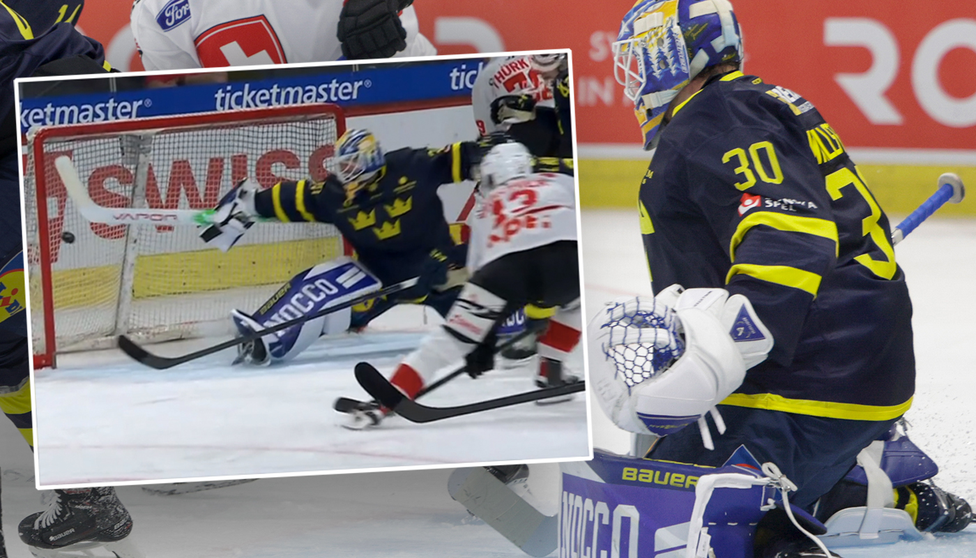 Wallstedt hyllas i Tre Kronors seger inför VM: "Satt sig i en bra situation"