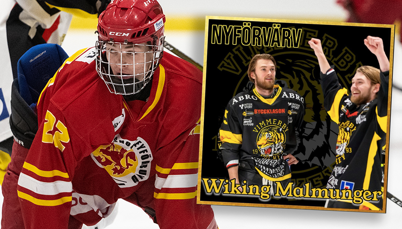 Wiking Malmunger lämnar Färjestad - för Vimmerby