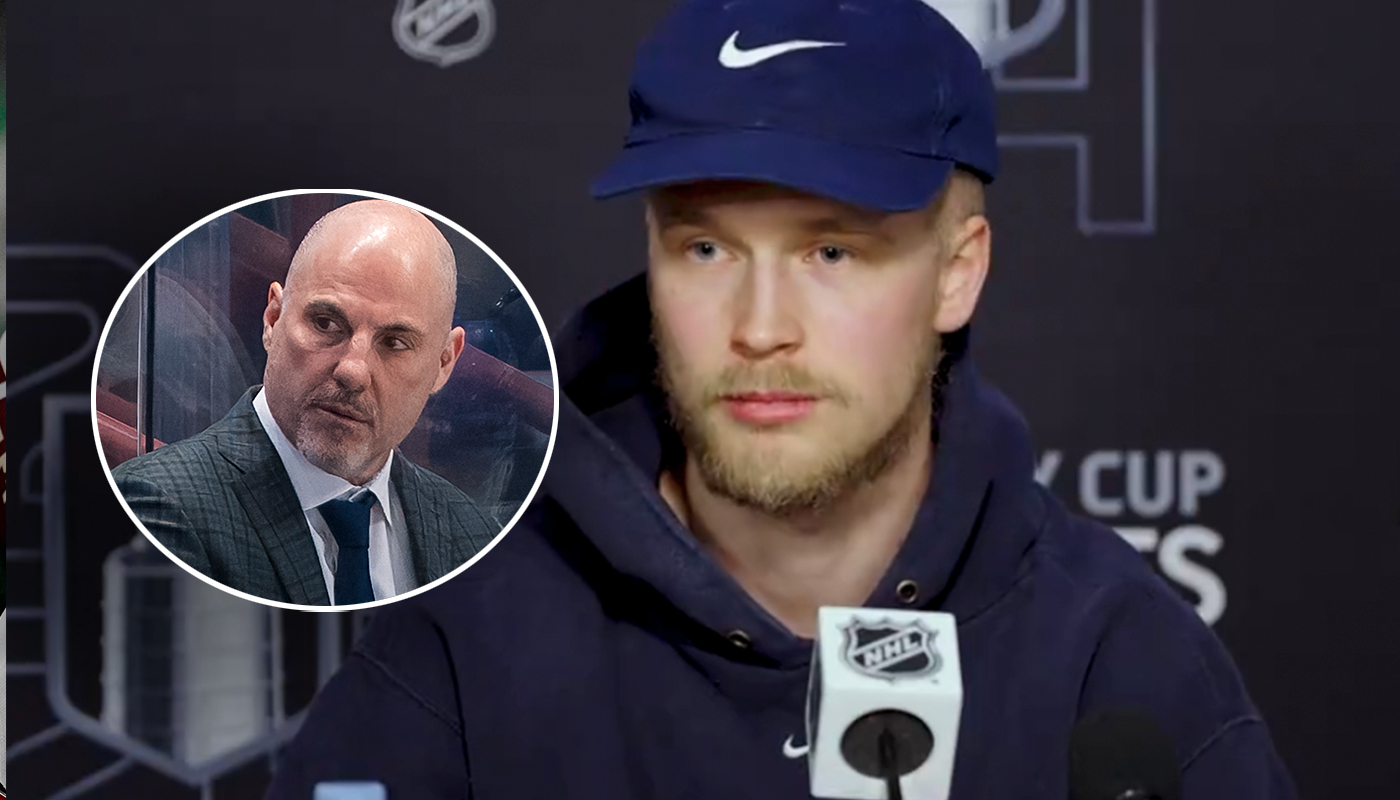 Elias Petterssons svar på coachens kritik: "Hört hans budskap"