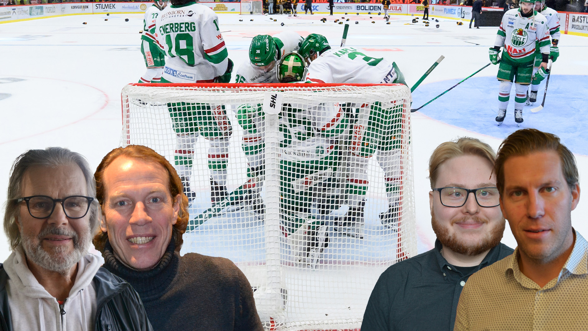 Hockeypanelen om Rögle: "Nästa gång gäller bara guld"