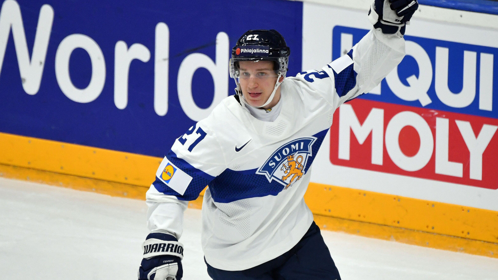 Oliver Kapanen räknar med SHL-spel: "Redo för det"