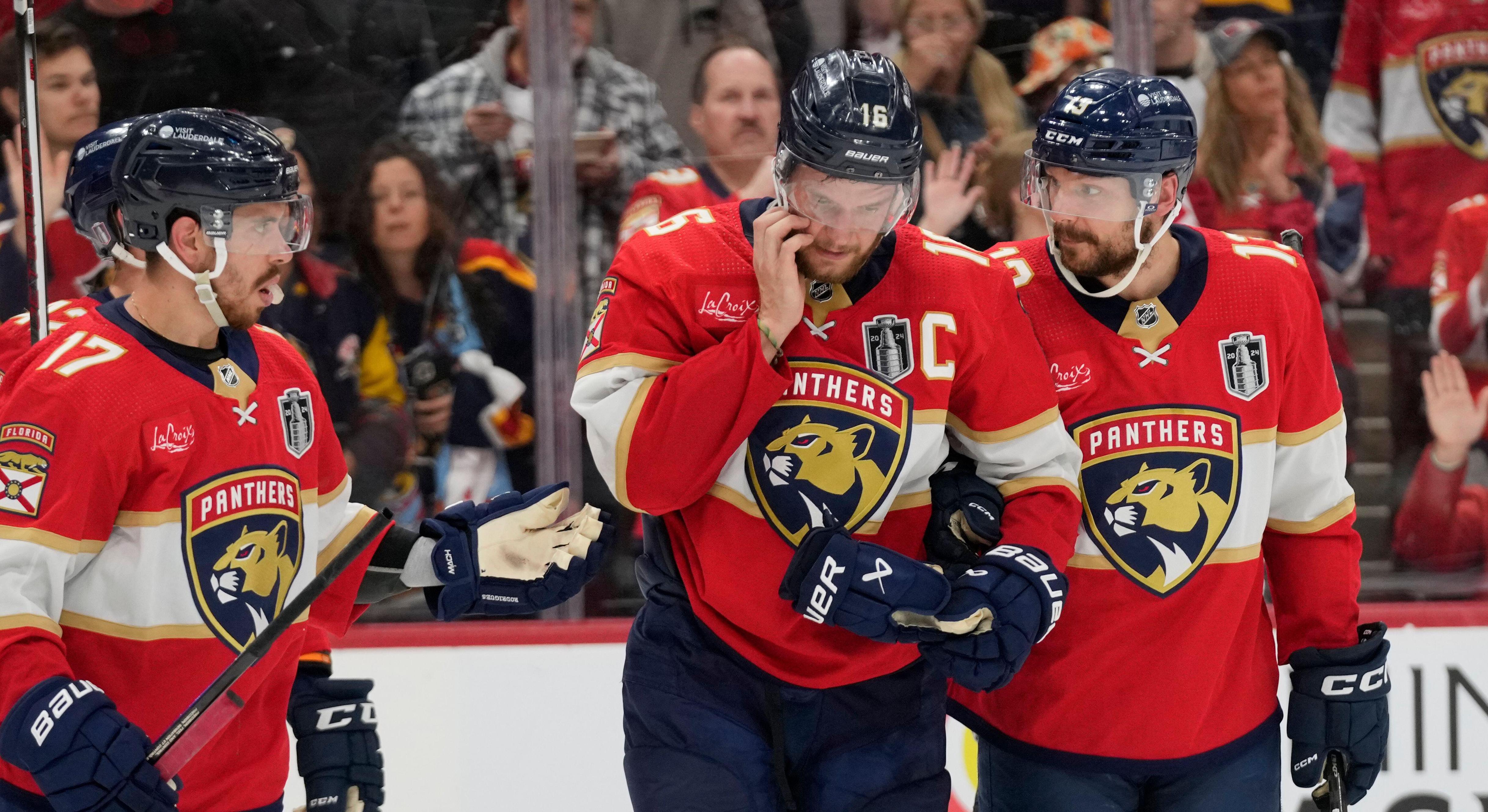 Paul Maurice om Aleksander Barkov: "Inte blivit sämre"