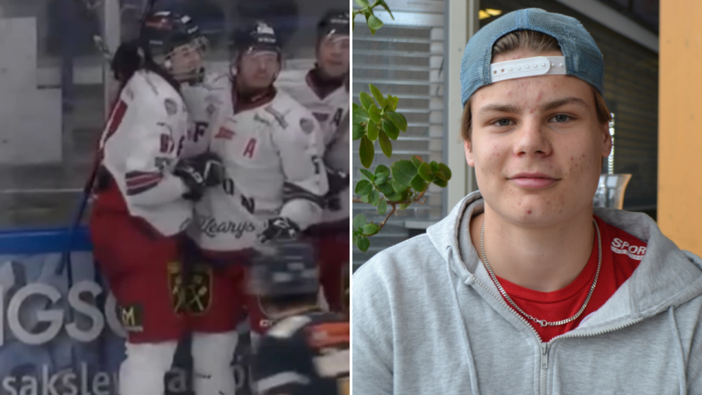 Charlie Forlsunds raketresa inför NHL-draften: “Kan bli ett fynd”