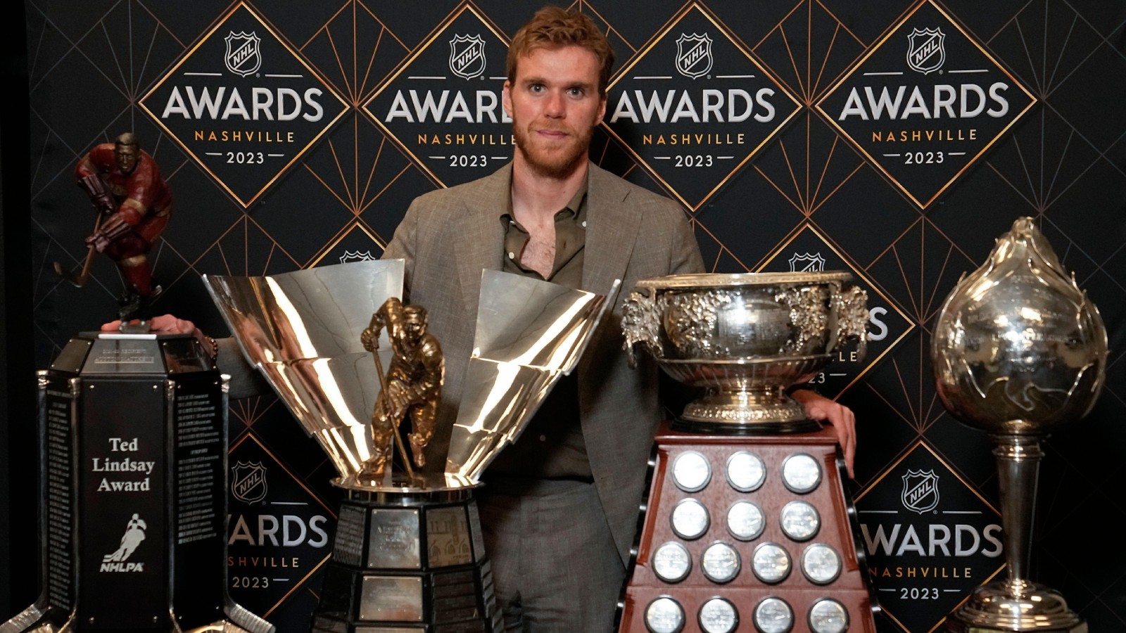 NHL Awards 2024 - alla finalister och vinnare