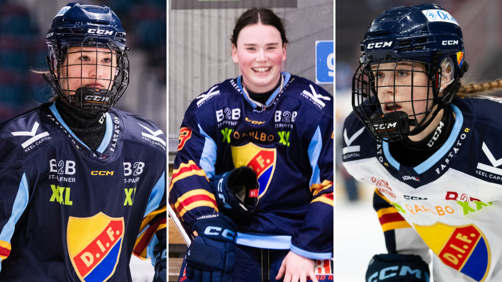 Djurgården förlänger med Linda Vocetková, Hana Haasová och Tereza Plosová