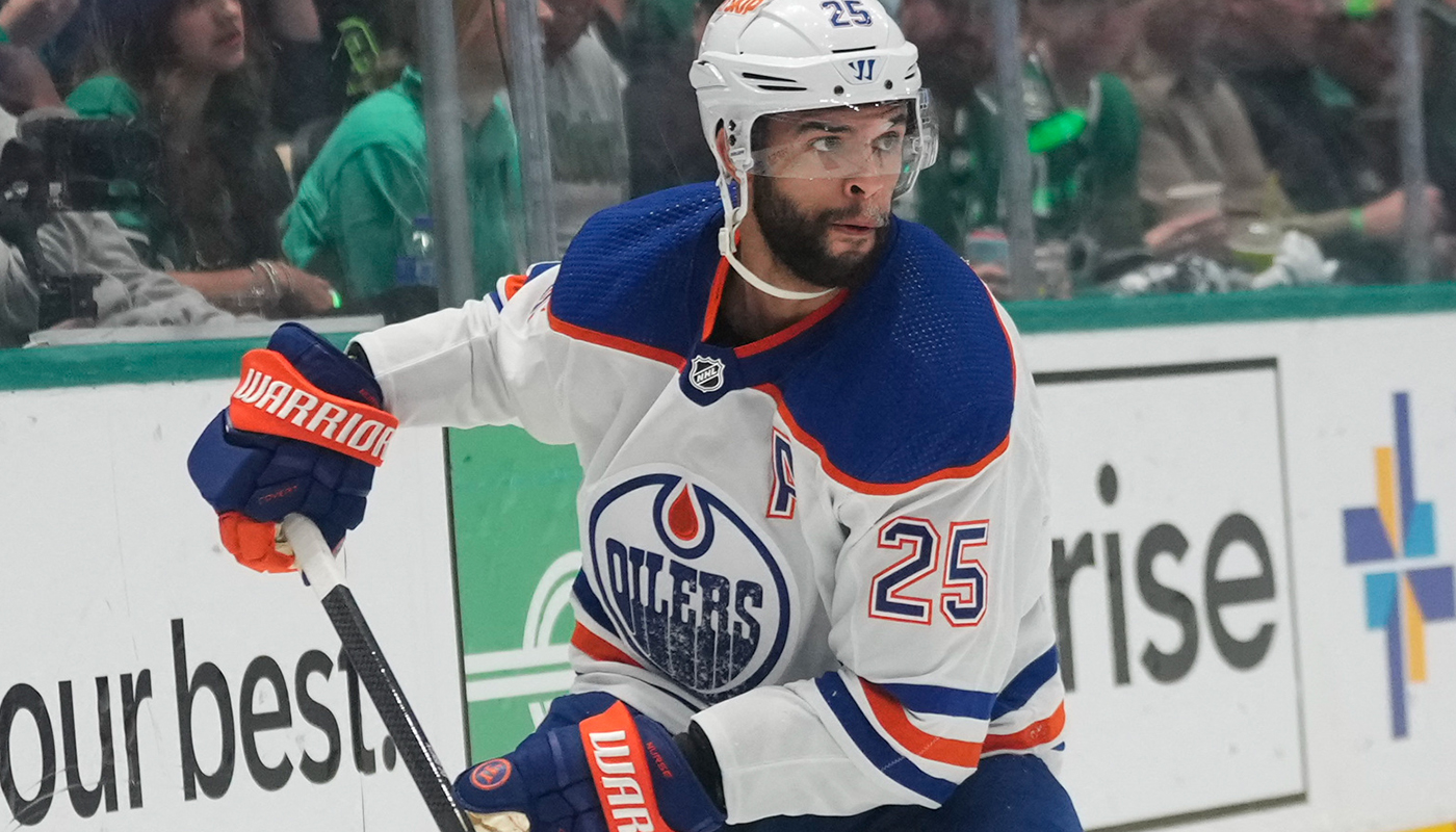 Edmontons Darnell Nurse väntas spela - trots skadan