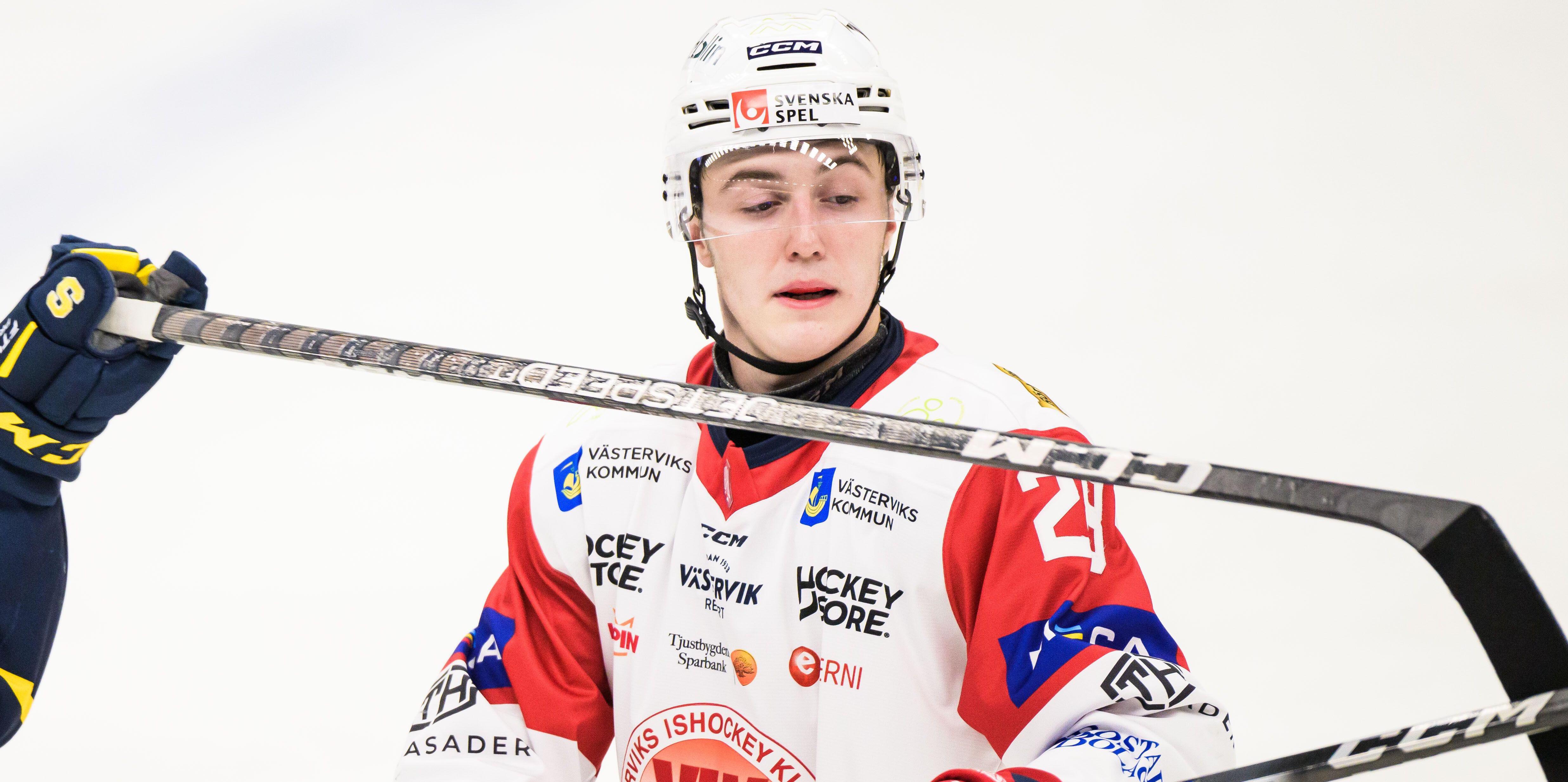 Uppgifter: Västervik värvar loss Elias Sjöström