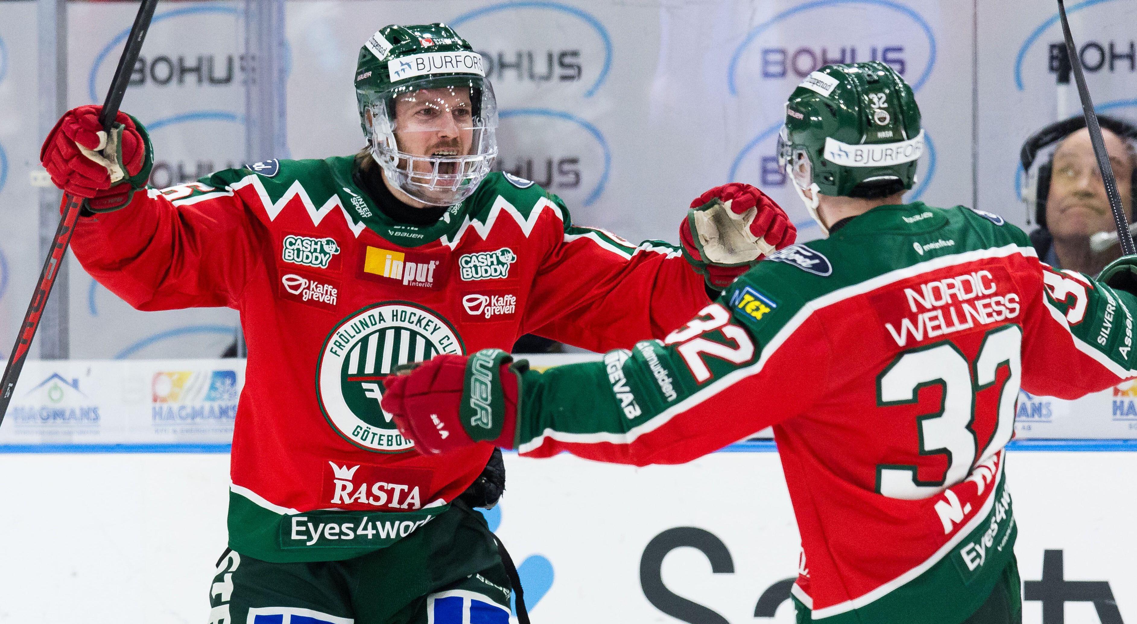 Erik Thorell stannar i Frölunda: "Haft honom i tankarna hela tiden"