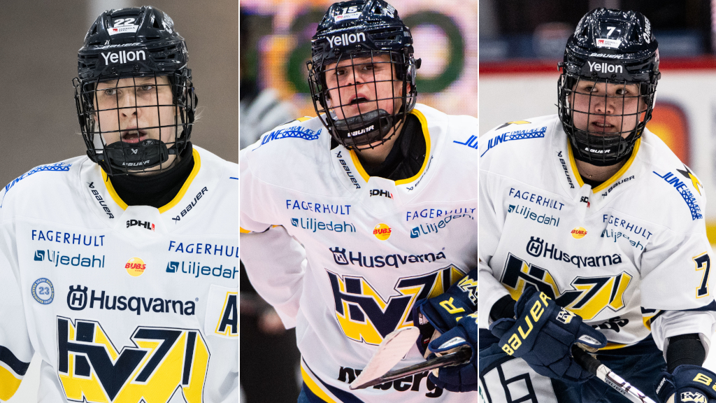 Klart: Suvi Käyhkö, Thea Liodden och Kanami Seki lämnar HV71