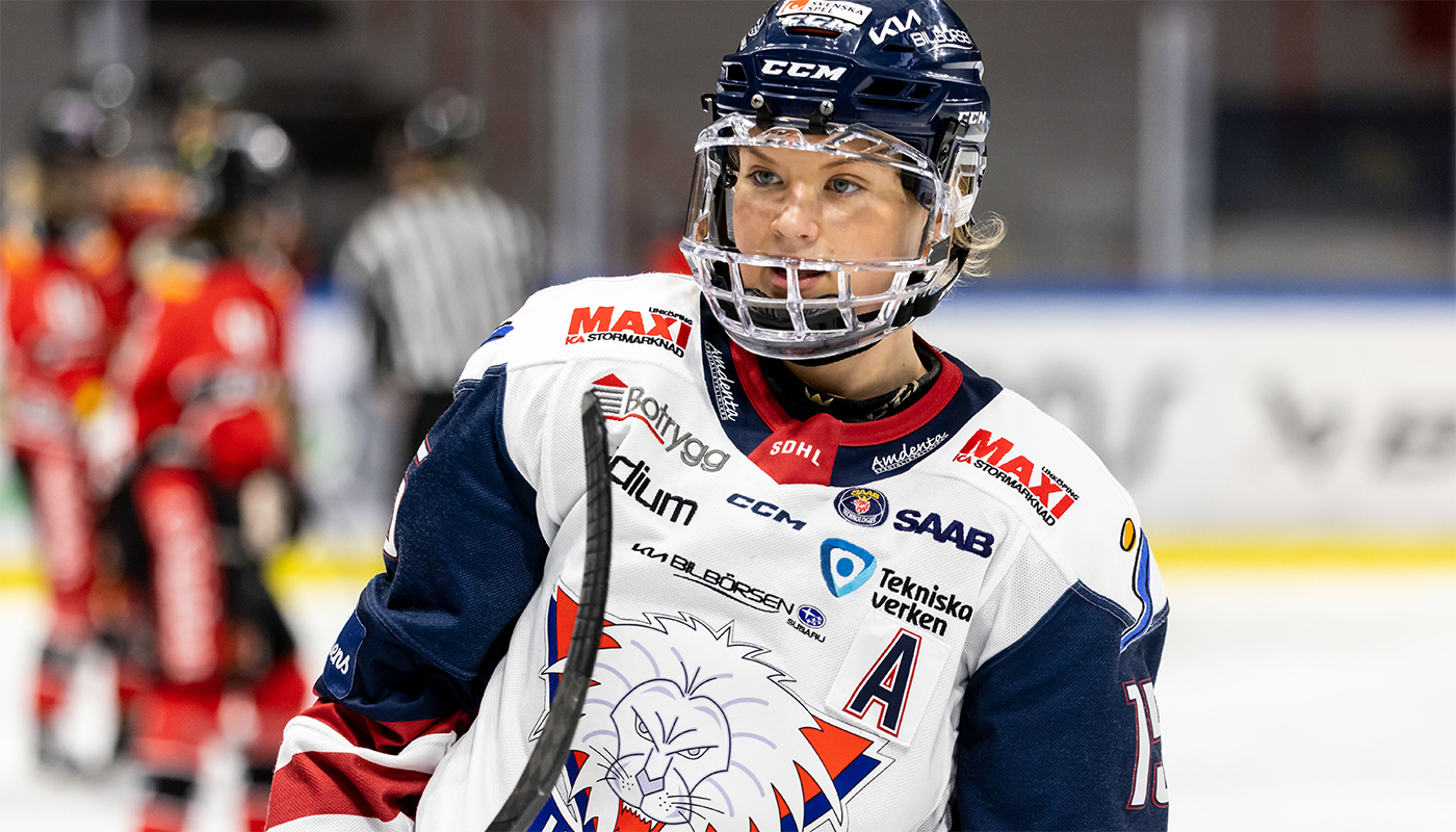 Jessica Adolfsson väljer HV71: "Främst på grund av Thomas"