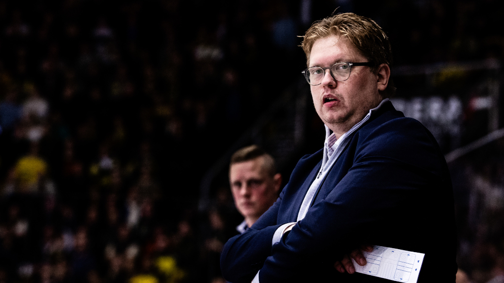 Jimmy Anderström blir tränare i Linköpings J20-lag