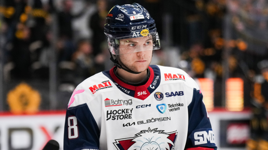 Jonathan Myrenberg kan få NHL-kontrakt: “Bollen ligger hos dem”