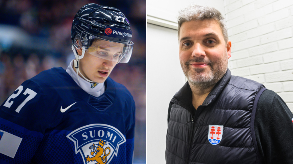 Kimmo Kapanens besked om Oliver Kapanen: “Vill spela ett år här”